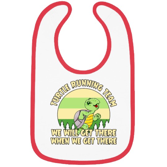 Turtle Running Team Bibs