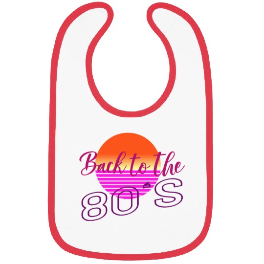 Back to the 80s Bibs