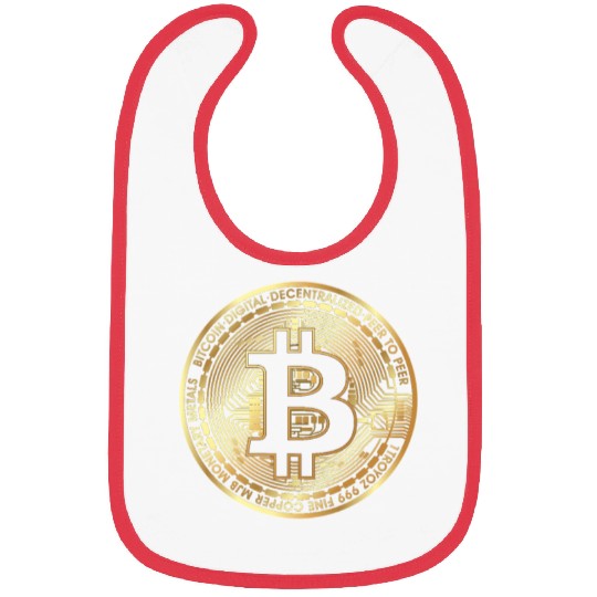 Bitcoin Lover Bibs