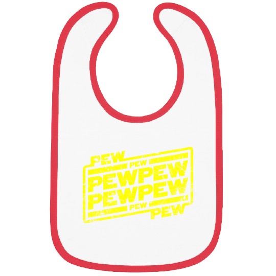 Pew Pew Pew Bibs