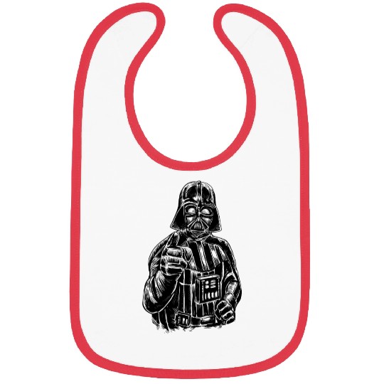 Darth Vader Wants You Bibs