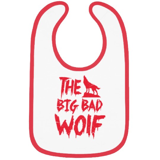 The Big Bad Wolf Bibs