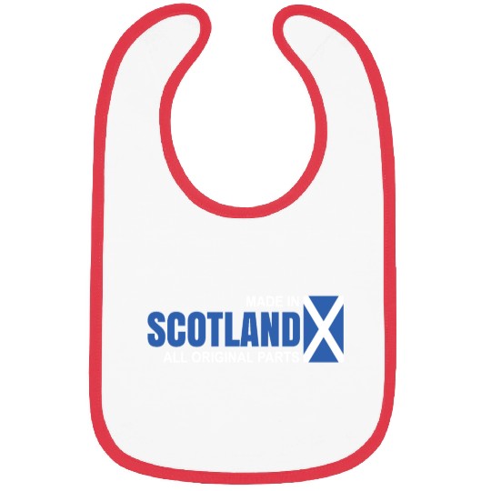 Scotland Bibs