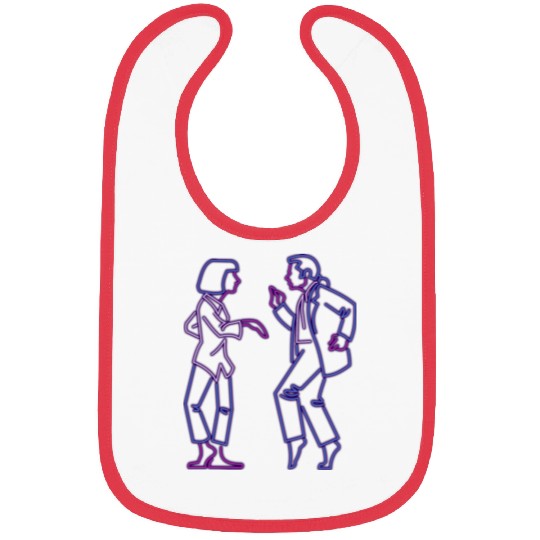 Pulp Fiction - Dance Bibs