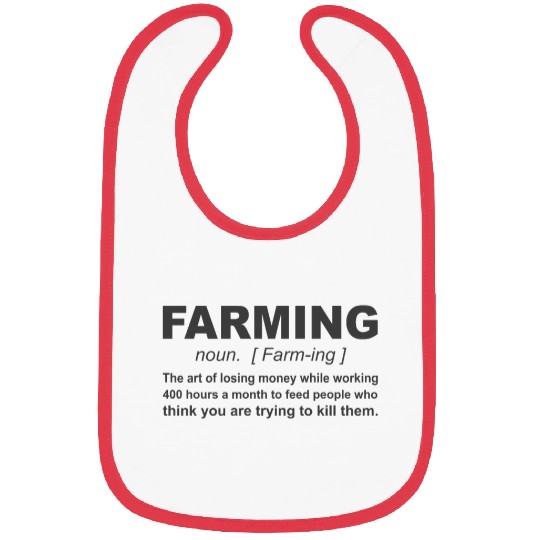 Farmer Definition Bibs
