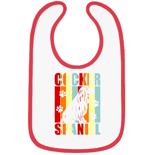 Cocker Spaniel Bibs