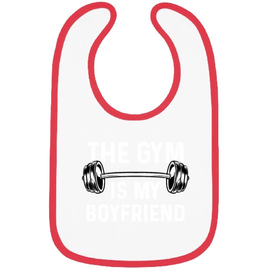Gym Valentines Day Bibs