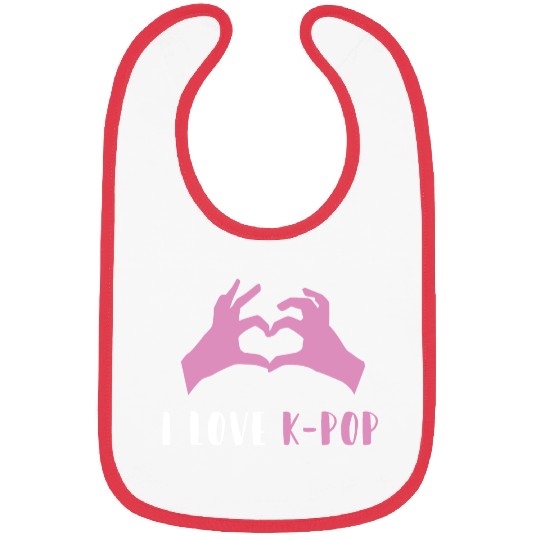 Kpop K-pop K pop Bibs