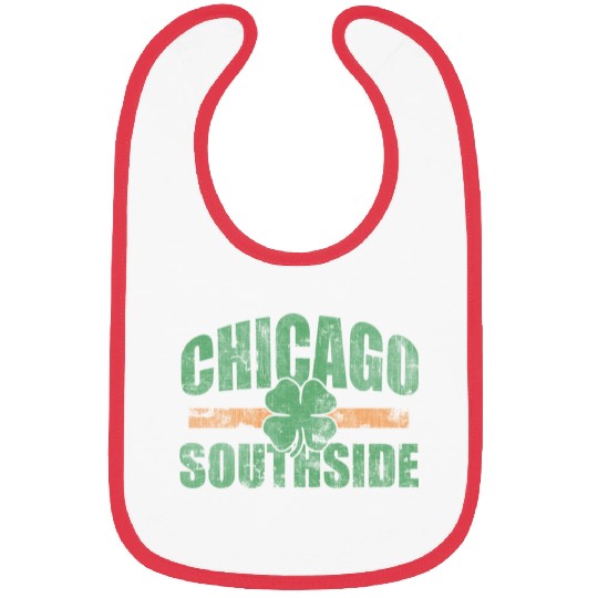 Chicago South Side Irish St Patricks Day Bibs
