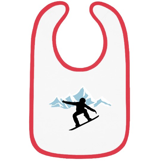 Snowboarding and Mountains Bibs