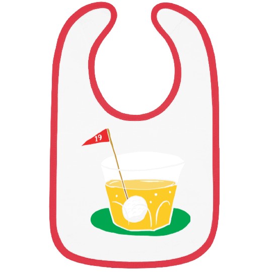 GOLF 19TH HOLE Bibs