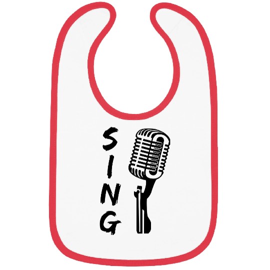 Microphone - Singing Bibs