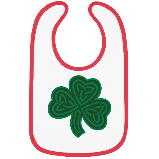 shamrock trinity Bibs