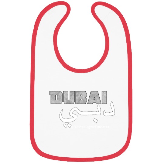 Dubai Elegant United Arab Emirates UAE Clothings Bibs