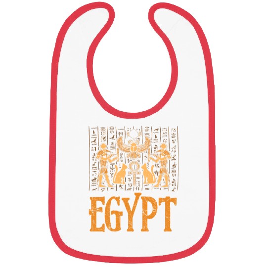 Egypt History Bibs
