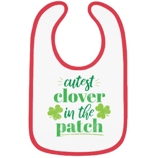 Cutest clover Bibs