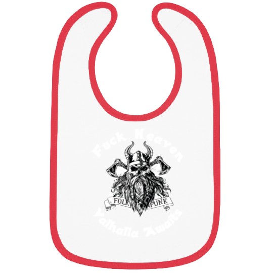 Odin Viking Valhalla Viking Hammer Thor Odin Bibs