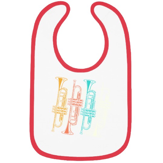Trumpets Trumpet Vintage Bibs