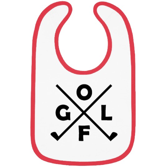 Golf clubs Bibs
