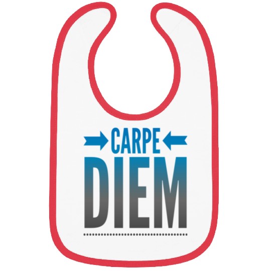 carpe Diem Bibs