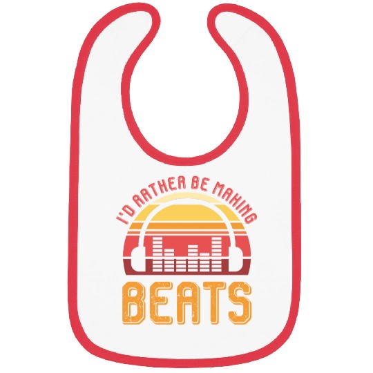 I'd rather be making beats - Producer Bibs