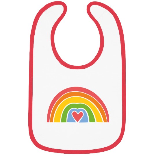 Rainbow Bibs