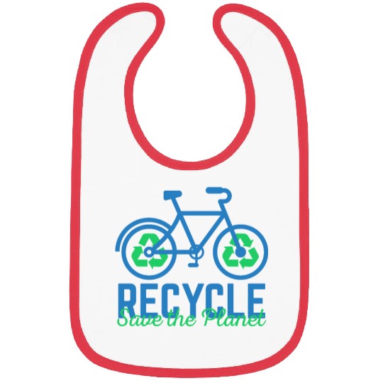 Save the Planet Bibs