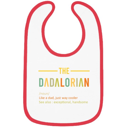 THE DADALORIAN Bibs