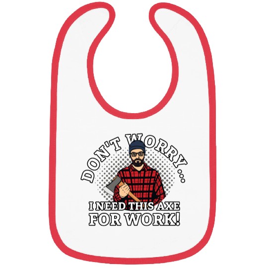 Lumberjack, Wolf, Lumber Bibs