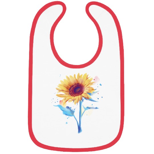 Sunflower Bibs