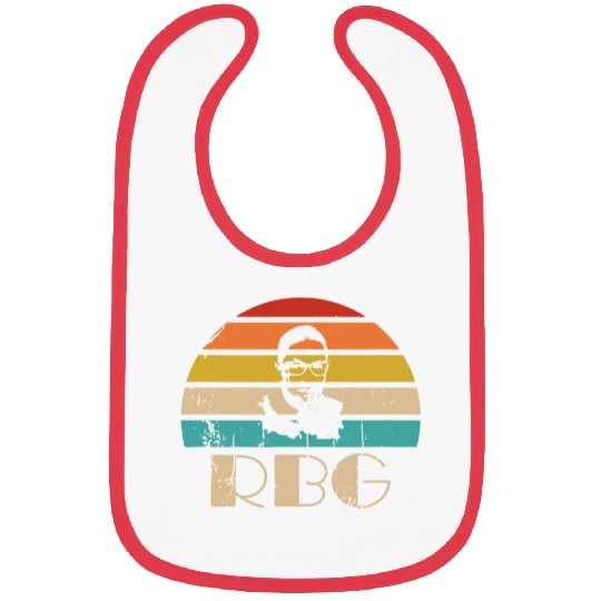 Vintage Notorious RBG Bibs Ruth Bader Ginsburg