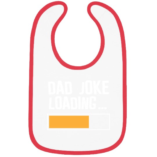 Dad Joke Loading Bibs