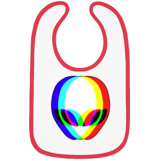 3D Alien Bibs