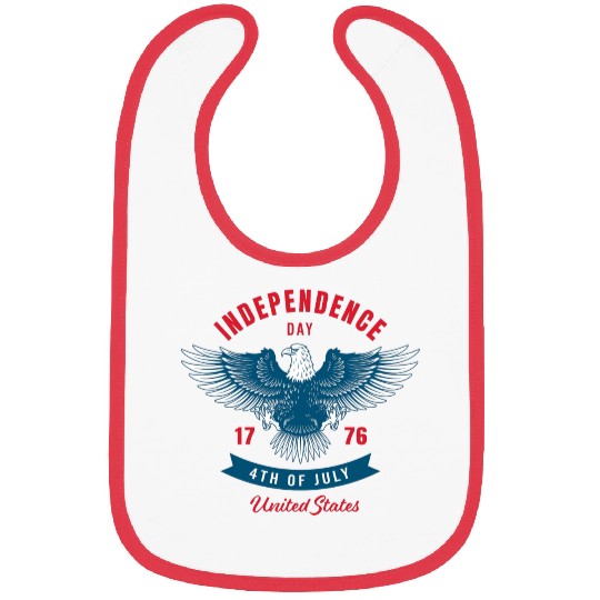 independence Day Bibs