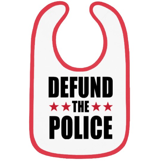 Defund The Police Bibs