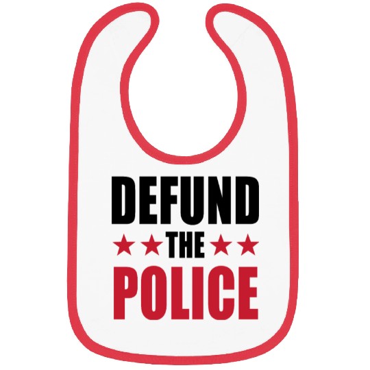 Defund The Police Bibs