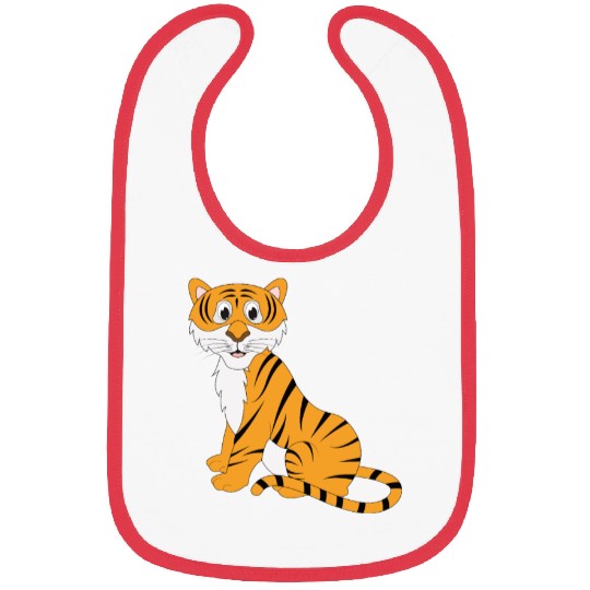 Tiger Baby Bibs