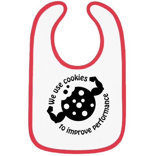 Cookies Improve Performance Bibs