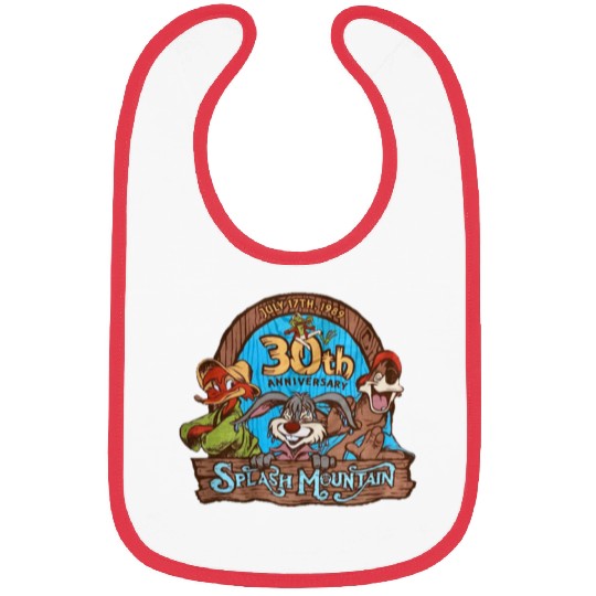 splash mountain Bibs