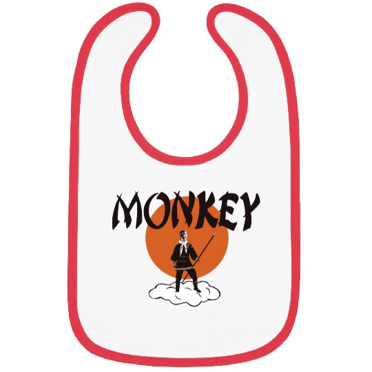 Monkey Magic Bibs