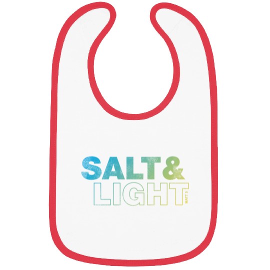 salt and light Bibs