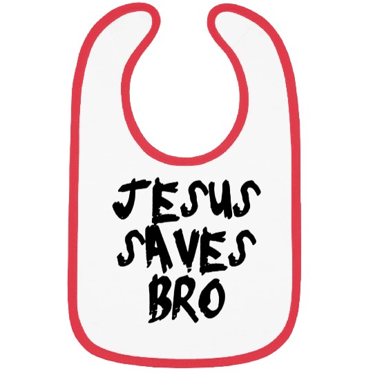 Jesus saves Bibs