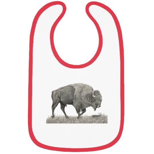 Buffalo Drawing Bibs