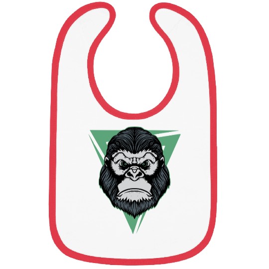 Gorilla Tattoo Art Bibs