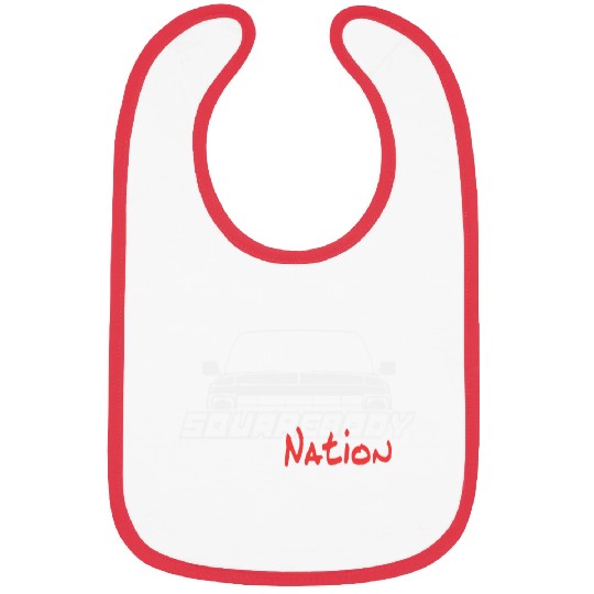 Square Body Nation 70s Squarebody Bibs