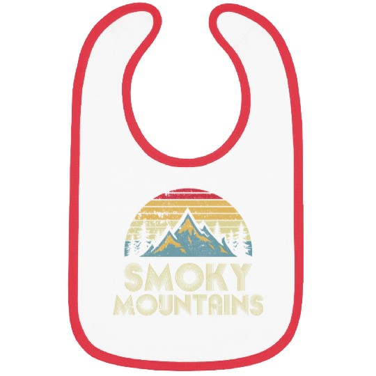 Vintage Smoky Mountains National Park Bibs
