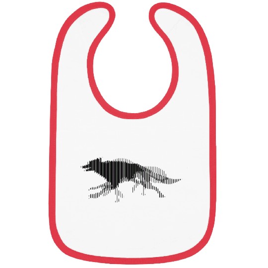 Wolf Bibs