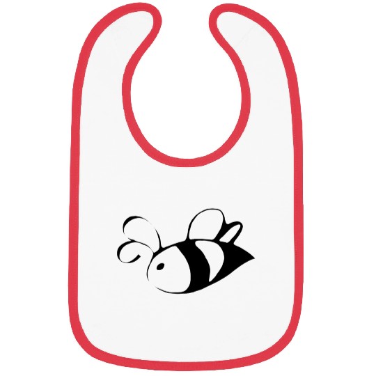 Bumble Bee Bibs