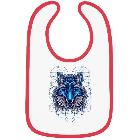 fox lover idea gift Bibs