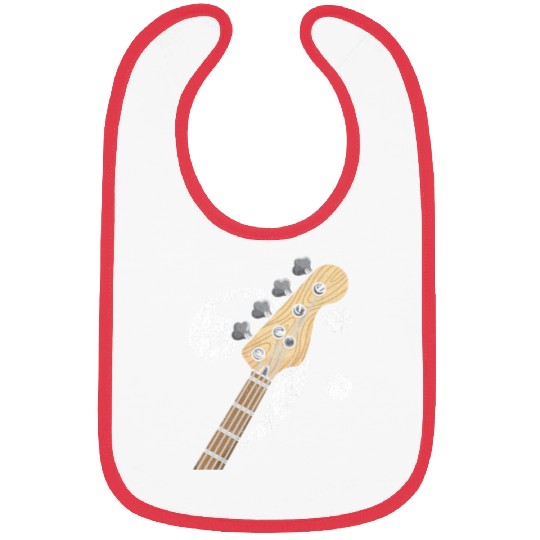 Bass Clef Guitar Bass Player Musician Bibs
